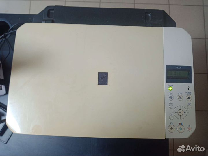 Принтер мфу Canon Pixma MP220