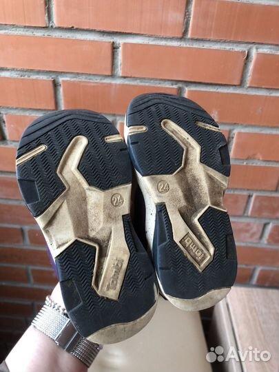 Ботинки демисезонные