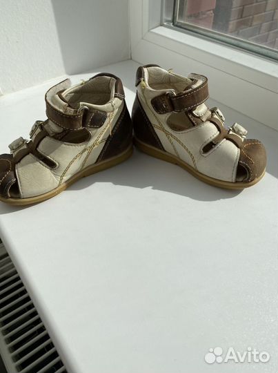 Ортопедические сандали 20 размер