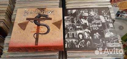 Holy Terror terror and submission 1987 Germany LP