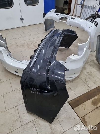 Бампер задний Kia Optima 4