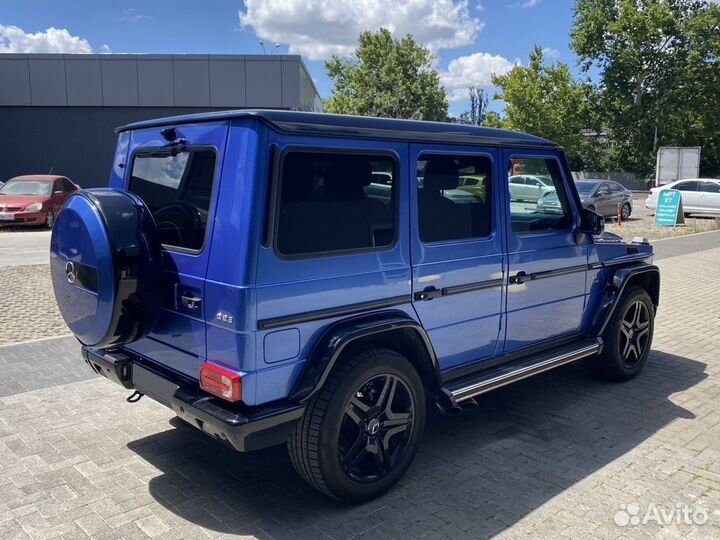 Mercedes-Benz G-класс AMG 5.5 AT, 2017, 113 000 км