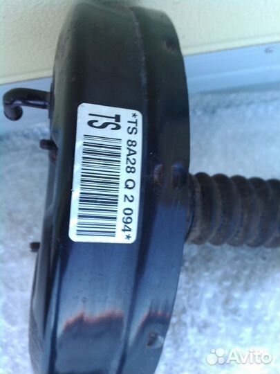 Шевроле Ланос -вакуумный усилитель