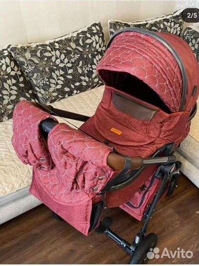 Коляска luxmom 3 в 1