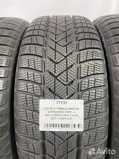 Pirelli Winter Sottozero 3 225/50 R17