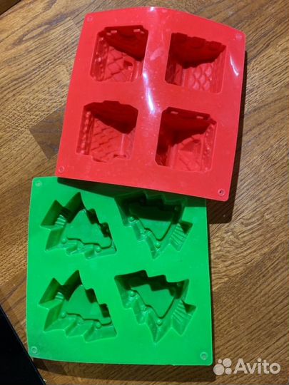 Формочки для выпечки силикон