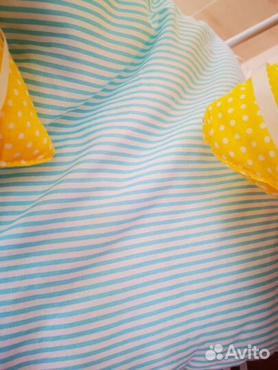 Бортики в детскую кроватку