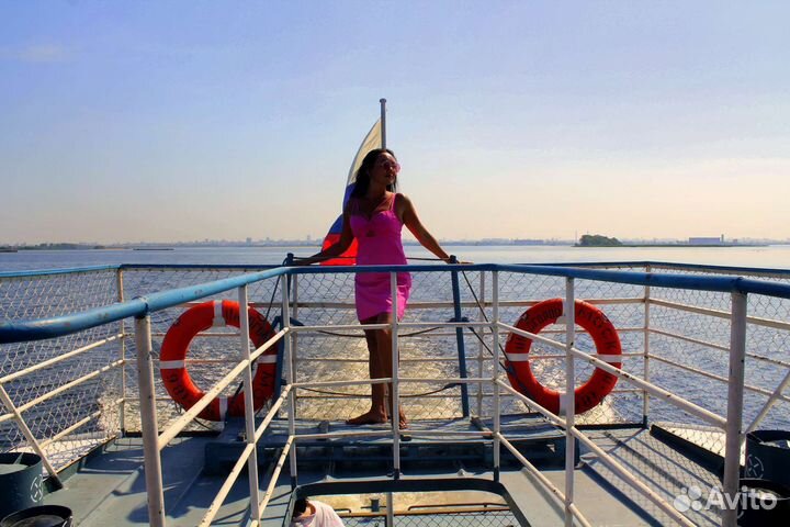 Речная экскурсия по Волге и Казанке в г.Казань