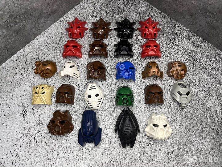 Маски Lego Bionicle