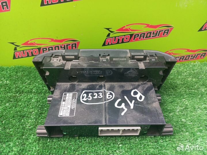 Блок управления климат-контролем nissan wfny11,WFY