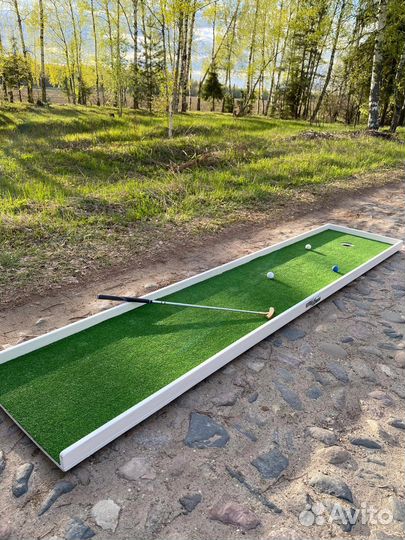 Мини-гольф в аренду