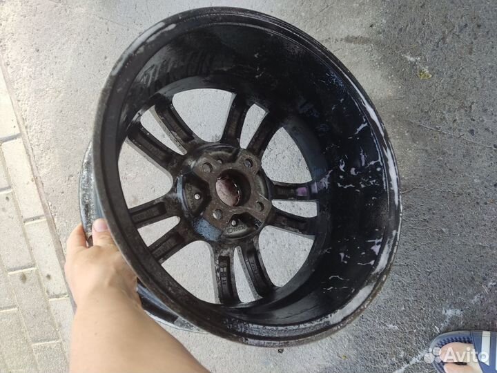 Диски на chevrolet aveo