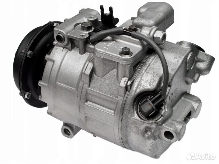 Компрессор кондиционера Volkswagen Touareg ремонт