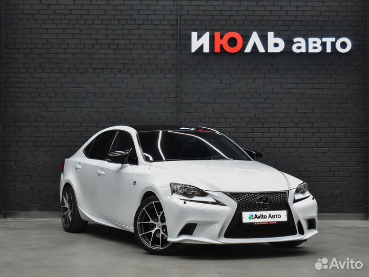 Lexus IS 2.5 AT, 2014, 180 726 км