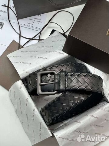 Ремень мужской bottega veneta