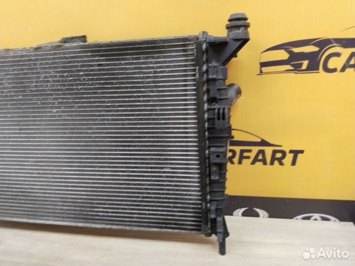 Радиатор основной Ford Focus 2 CB4 1.6L duratec