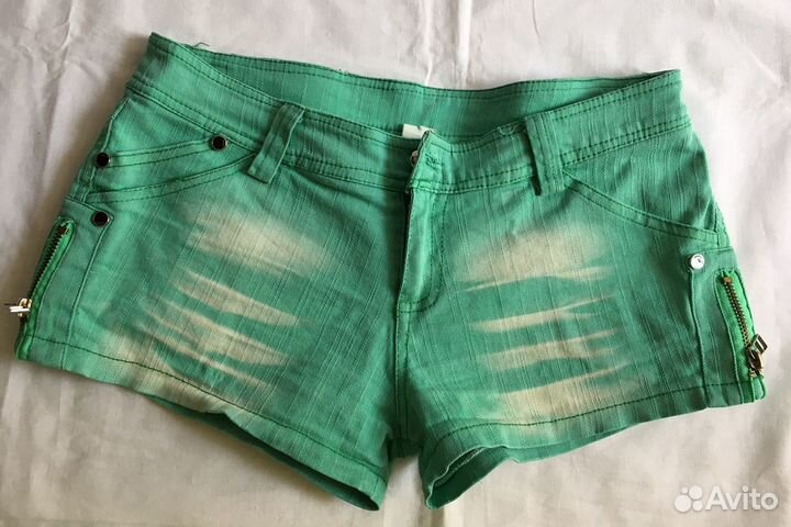 Шорты джинсовые