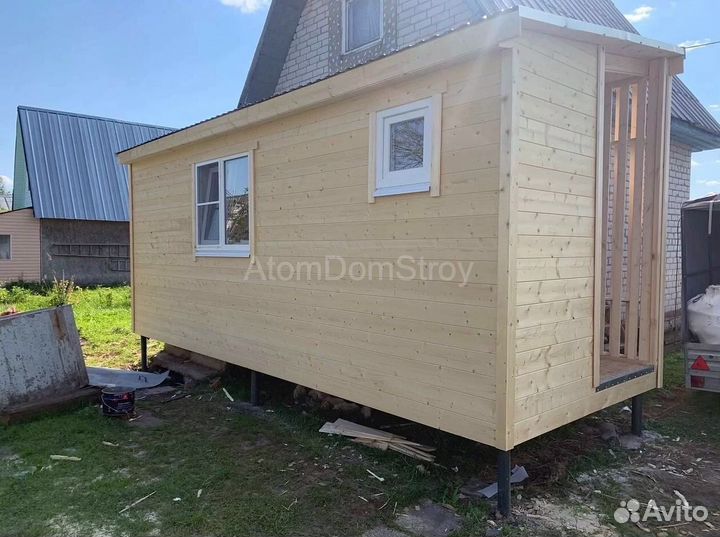 Бытовка для строителей