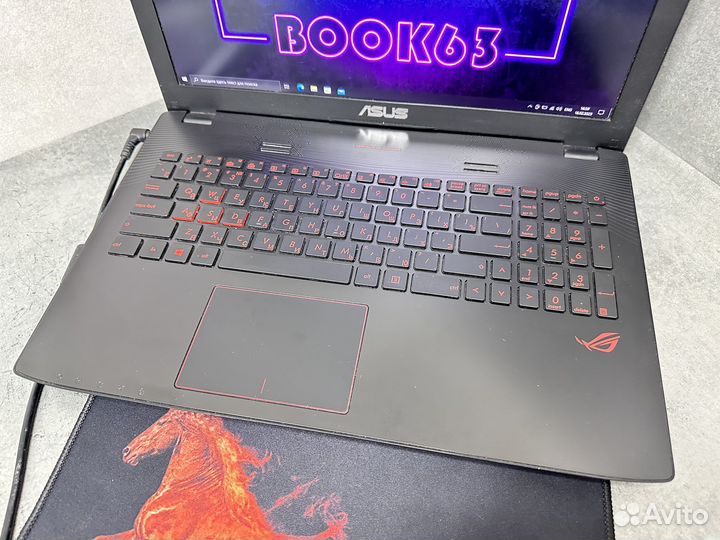 Asus ROG GL752 Core i7 6gn/GTX960m 2gb/ram 8gb