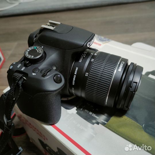 Фотоаппарат Canon eos 1200d