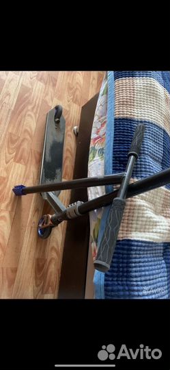 Трюковой самокат oxelo