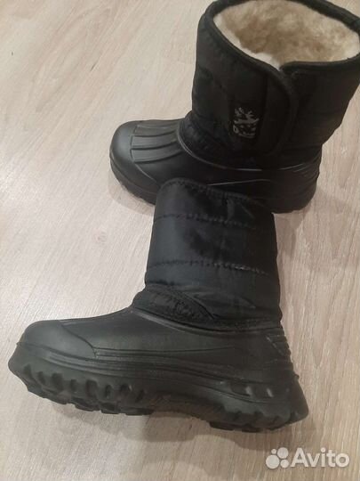 Ботинки зимние детские