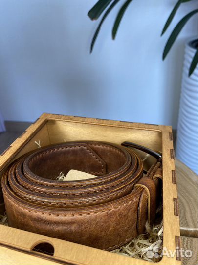 Ремень и портмоне