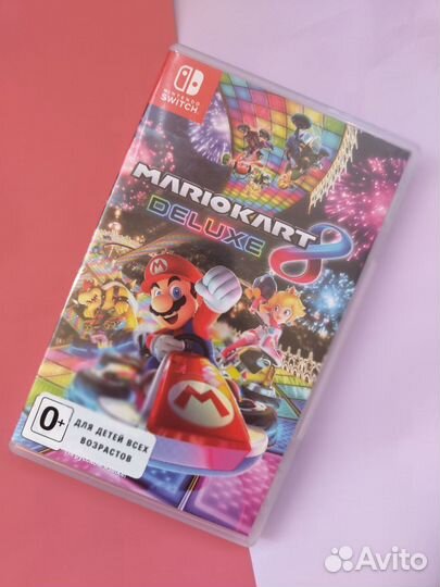 Игра Mario Kart Deluxe для Nintendo Switch
