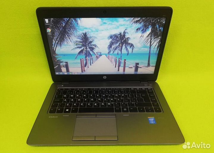 Ноутбук Hp бу 4 ядра i5 SSD экран 14 8 гб Windows