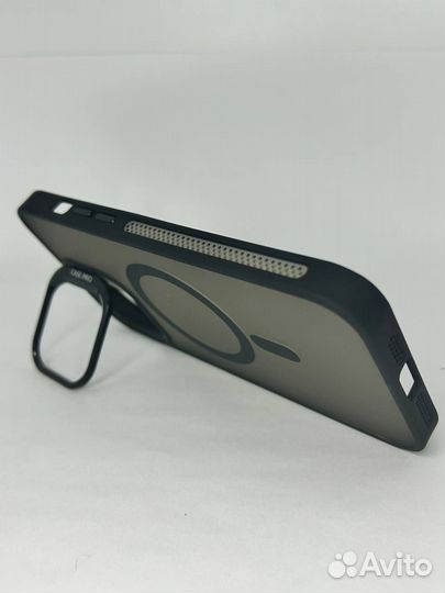 Чехол Magsafe с подставкой iPhone 13 PRO MAX