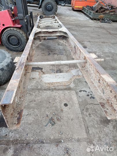 Рама Камаз 43114