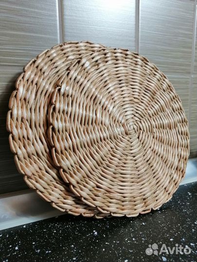 Набор подставок под горячее 2 шт. 19 см