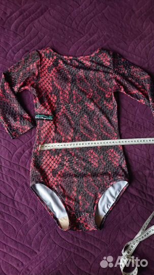 Юбка и боди для спортивных бальных танцев