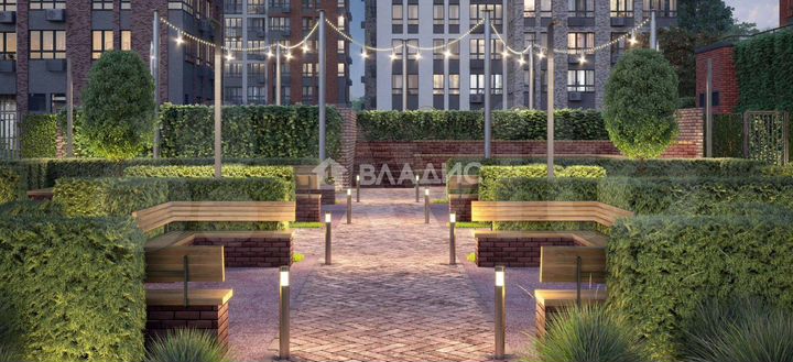 Квартира-студия, 24,3 м², 7/21 эт.