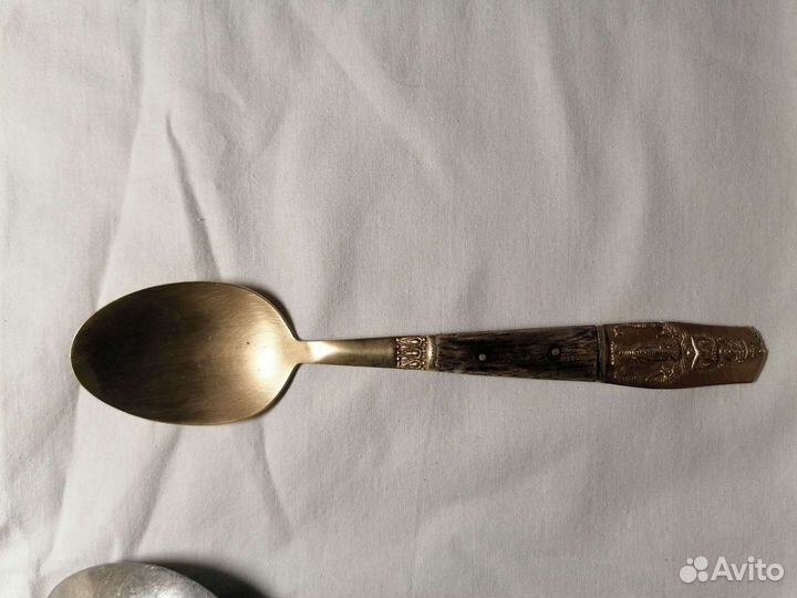 Ложки столовые нержавейка СССР 50 лет бсср