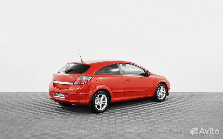 Opel Astra GTC 1.6 МТ, 2007, 182 000 км