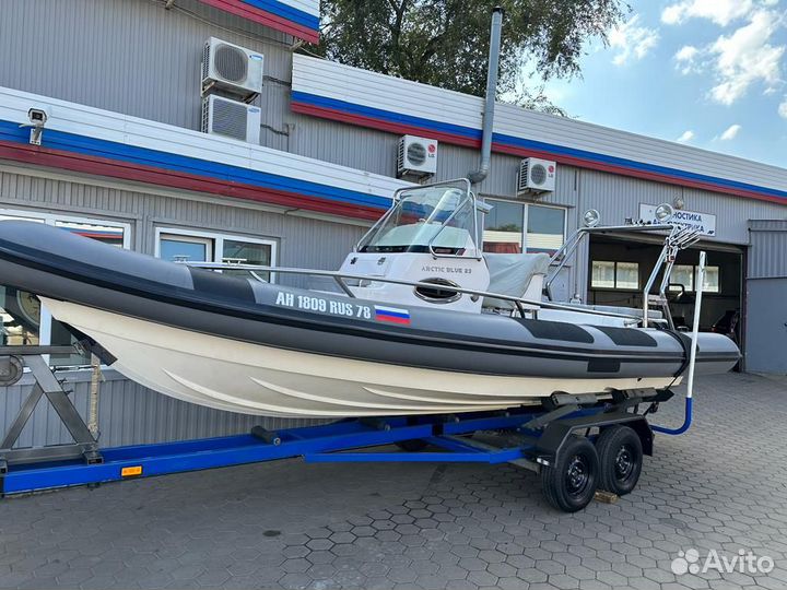Продается катер Arctic blue 23
