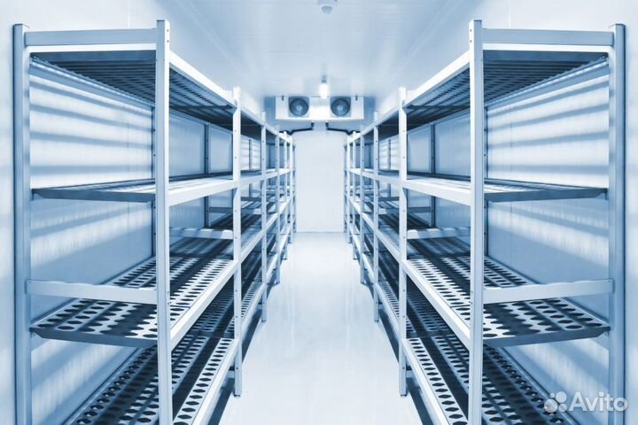 Склад в Москве Морозильные камеры бу/новые