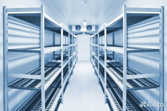 Склад в Москве Морозильные камеры бу/новые