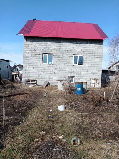 Дом 132,6 м² на участке 8 сот.