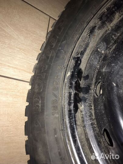 Зимние колеса R15 Opel Corsa