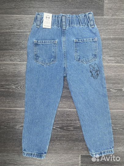 Джинсы zara для девочки