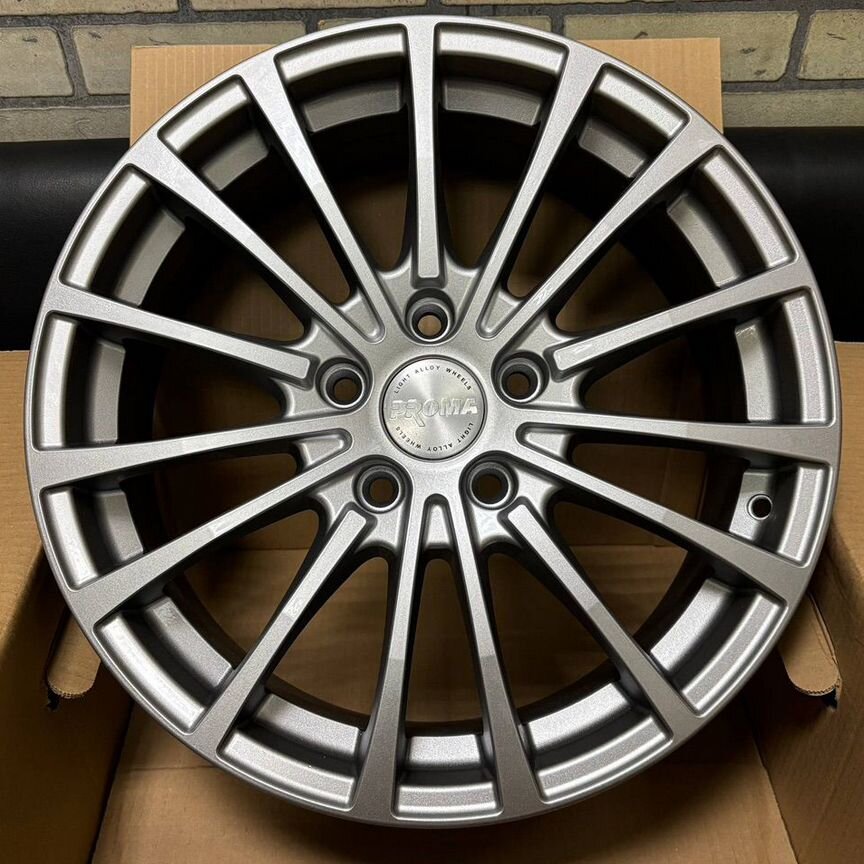 Литые диски Proma Цунами 7×R17 5×108