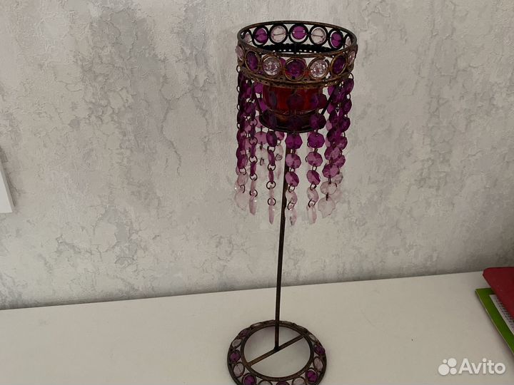 Подсвечники винтажные разные