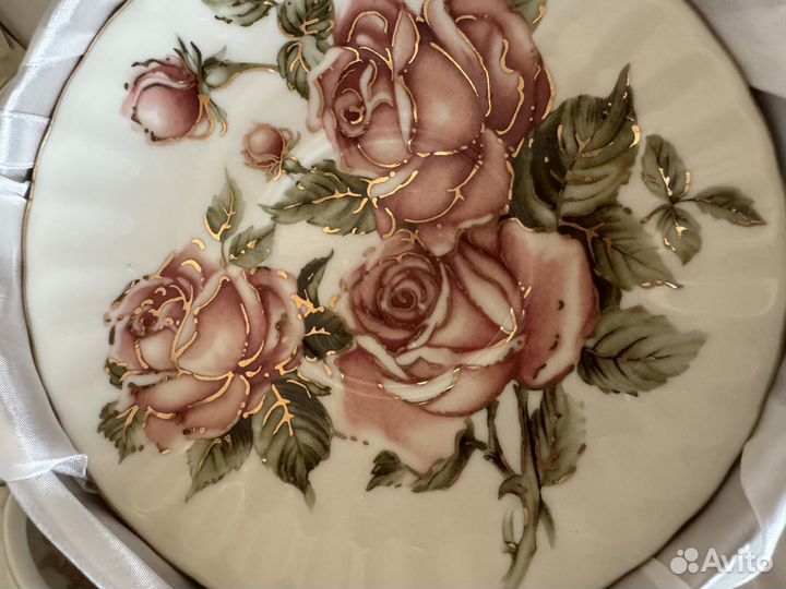 Фарфоровый чайный сервиз lefard england collection