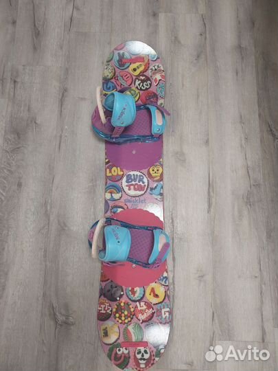 Детский комплект сноуборда Burton 115