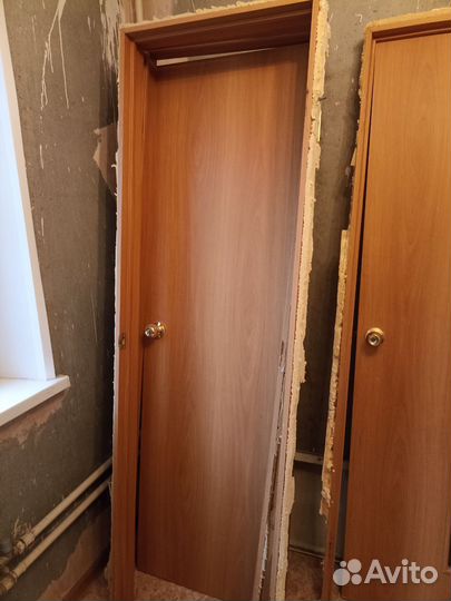 Межкомнатные двери бу