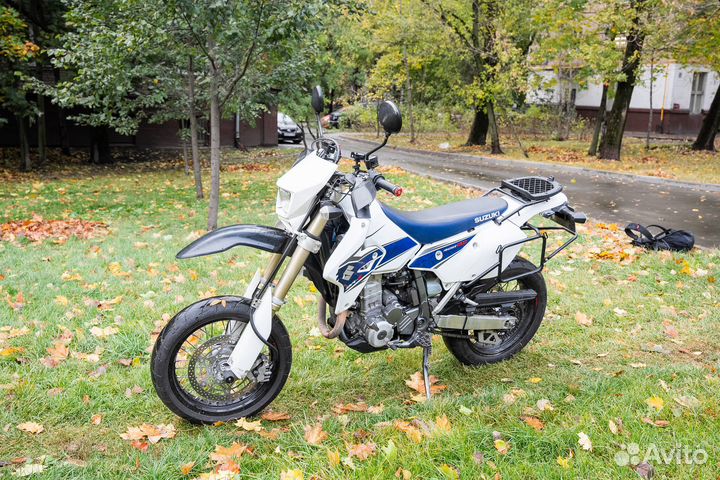 Suzuki drz400sm 2008 американец