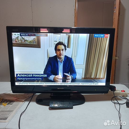 Телевизор бу sharp 32