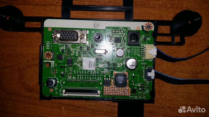 Плата к мониторам